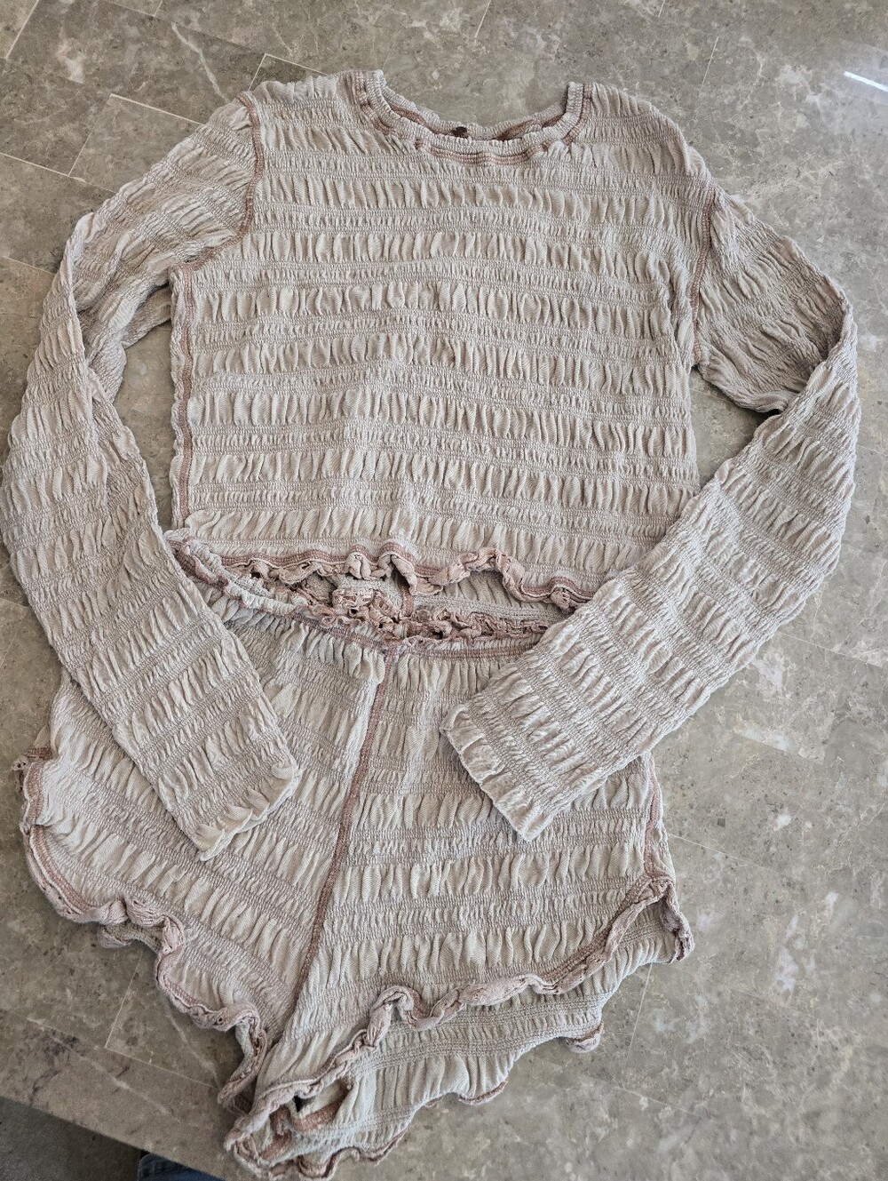 Free People One Muriel Set Sz M - Picture 2 of 5